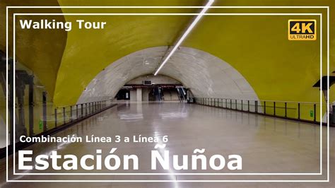 Estación Ñuñoa L3 .